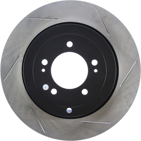 Centric Parts Sport Slotted Brake Rotor, 126.46075SL 126.46075SL
